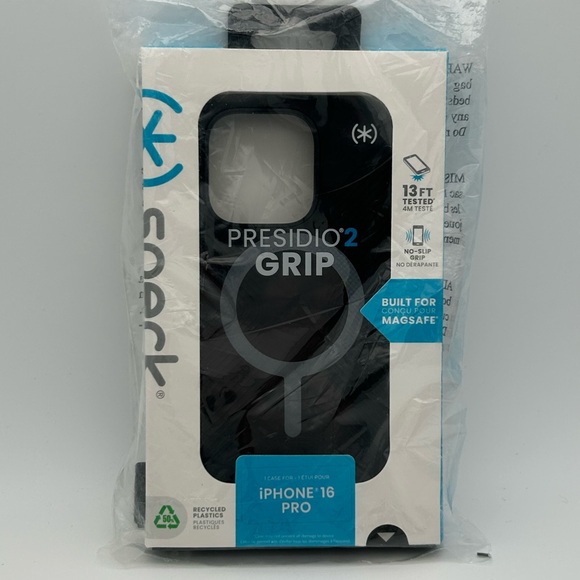NWT Speck Presidio 2 Case for iPhone 16 Pro - Picture 1 of 8